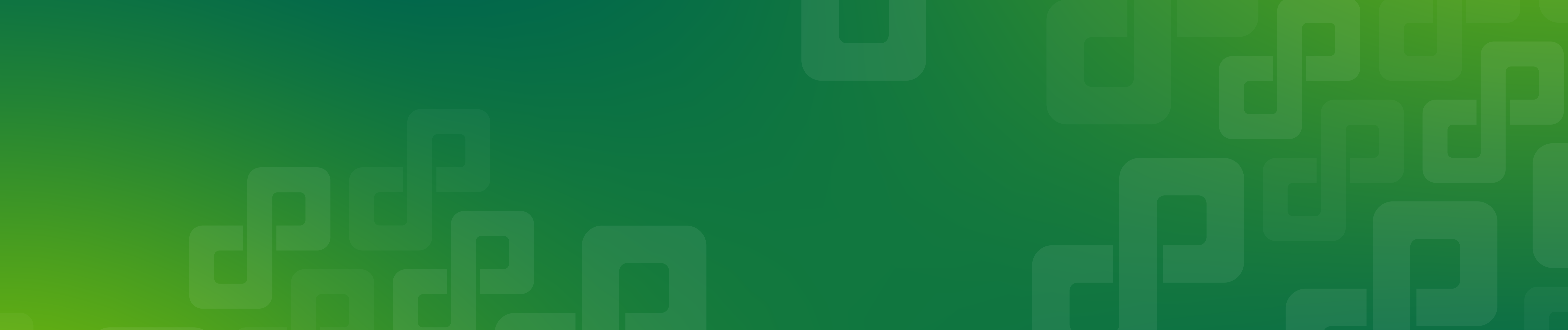 Penn Mutual green continuum background